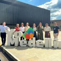 Curitiba Convention & Visitors Bureau visita Medellín com Missão Técnica de Benchmarking Destino Turístico Inteligente